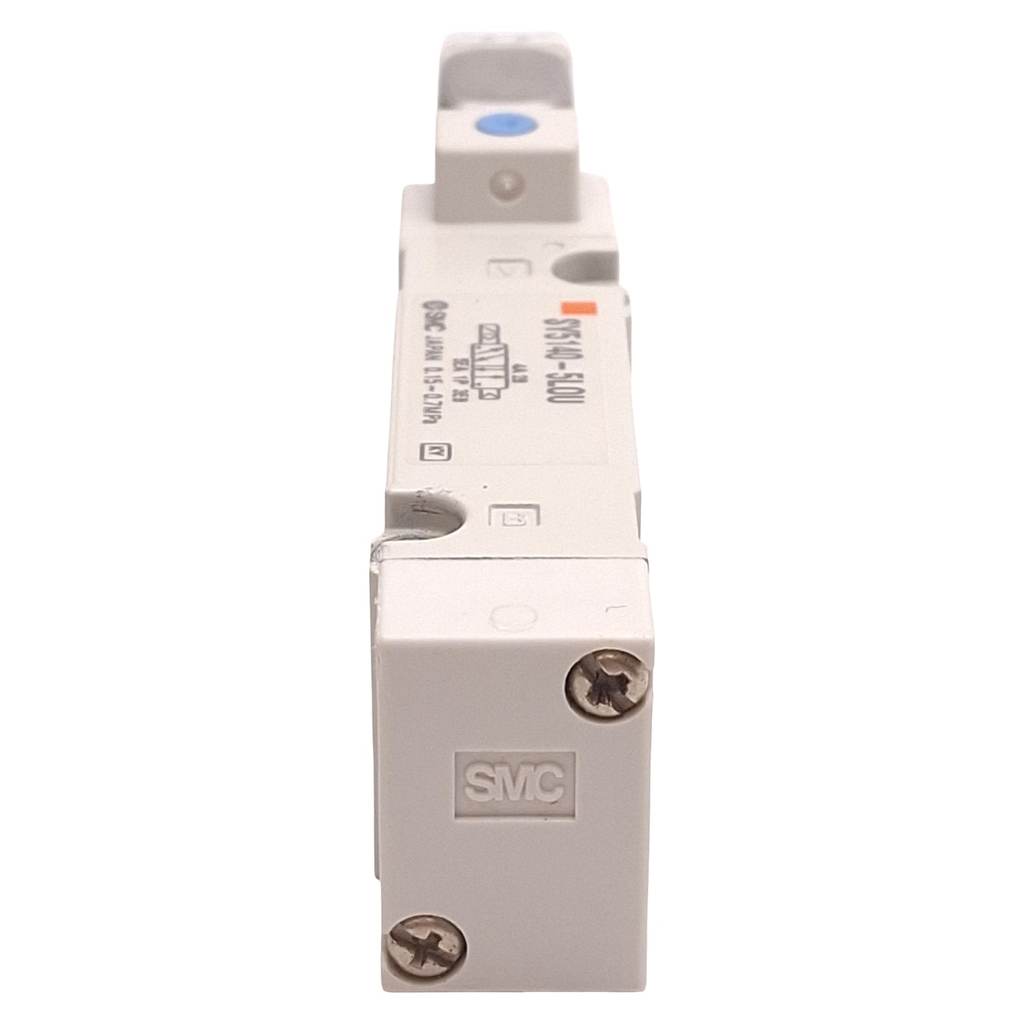 Used SMC SY5140-5LOU Solenoid Valve, 2-Position Single, 0.15-0.7MPa, 24VDC Coil