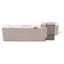 Used SMC SY5140-5LOU Solenoid Valve, 2-Position Single, 0.15-0.7MPa, 24VDC Coil