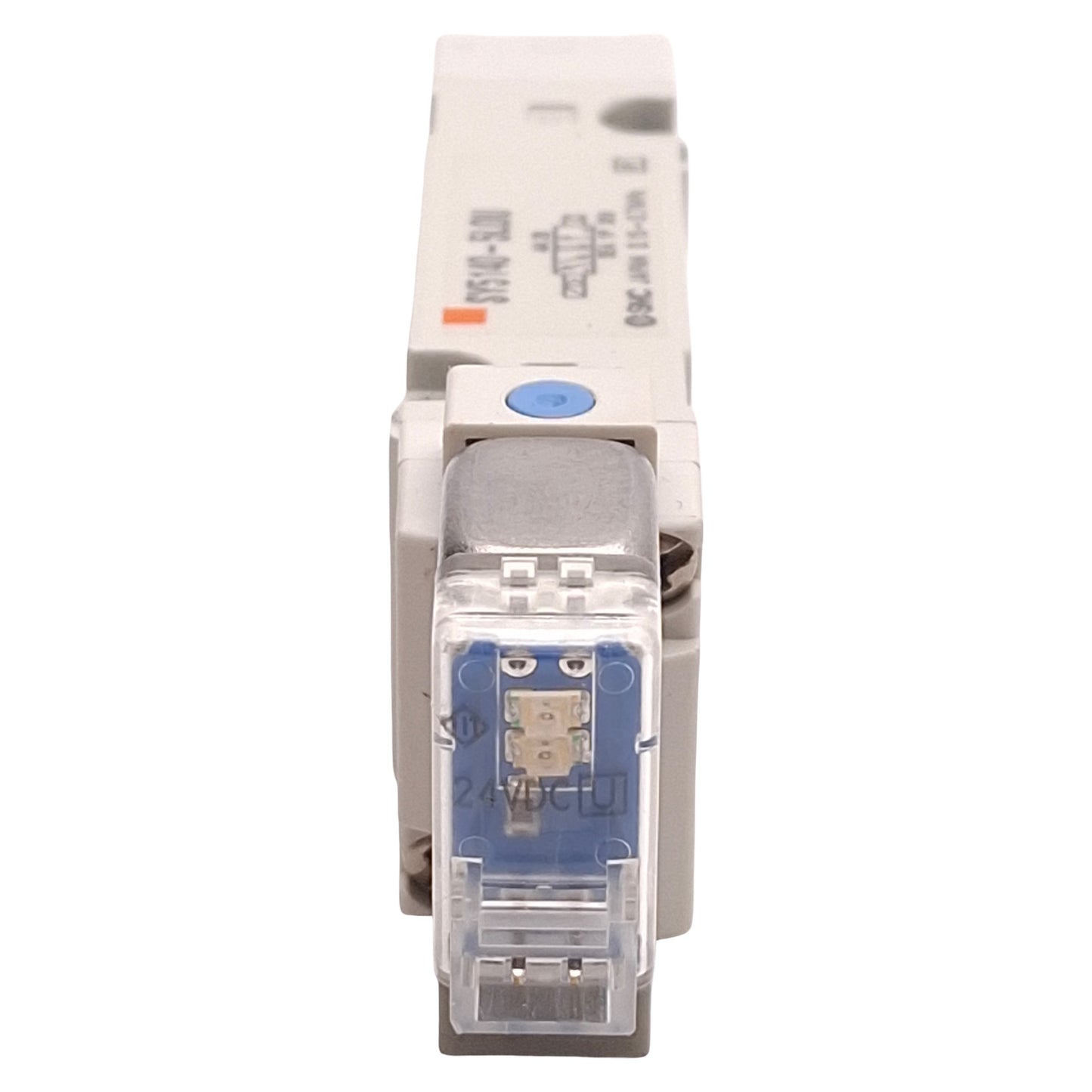 Used SMC SY5140-5LOU Solenoid Valve, 2-Position Single, 0.15-0.7MPa, 24VDC Coil