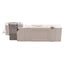 Used SMC SY5140-5LOU Solenoid Valve, 2-Position Single, 0.15-0.7MPa, 24VDC Coil