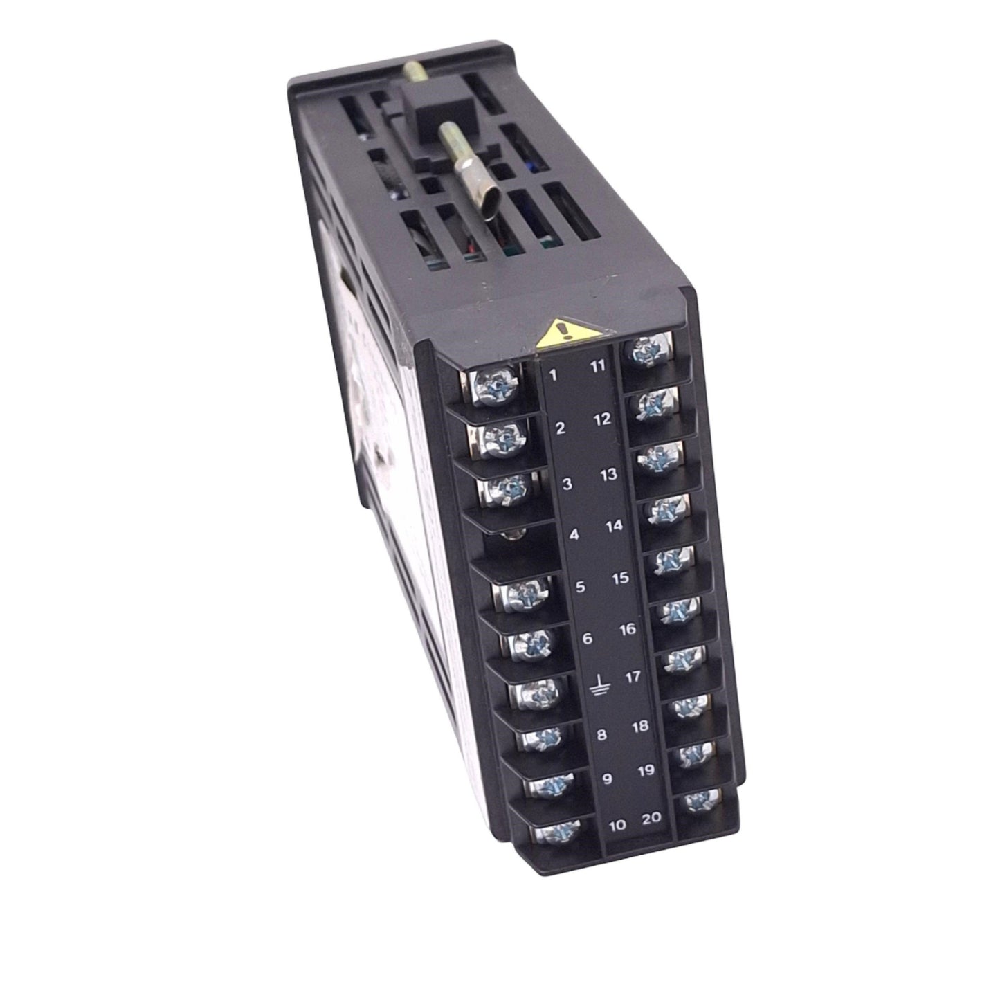 Used Eurotherm 808/D1/O/O/0/QLS AKFF400 Temperature Controller, 0-400F, K TC Input