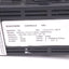 Used Eurotherm 808/D1/O/O/0/QLS AKFF400 Temperature Controller, 0-400F, K TC Input