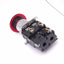 Used Eaton 10250T5B63-3 Red Push/Pull E-Stop Button, 30.5mm, 2NC 1NO, 600V Max