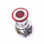 Used Eaton 10250T5B63-3 Red Push/Pull E-Stop Button, 30.5mm, 2NC 1NO, 600V Max