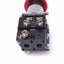 Used Eaton 10250T5B63-3 Red Push/Pull E-Stop Button, 30.5mm, 2NC 1NO, 600V Max