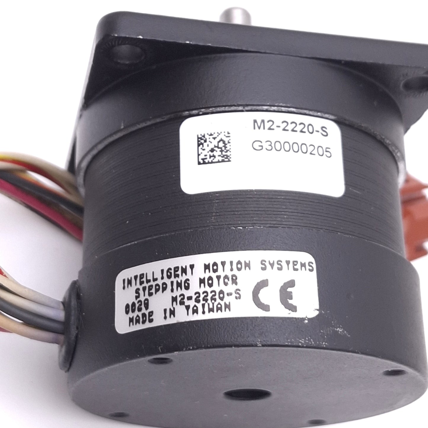 Used Intelligent Motion M2-2220-S Stepping Motor, 24-75VDC 3A, 72oz-in, NEMA 23