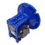 Used Motovario NMRV040i60,00 Worm Gear Reducer, 60:1, 48Nm 1400rpm Max, 19mm Shaft