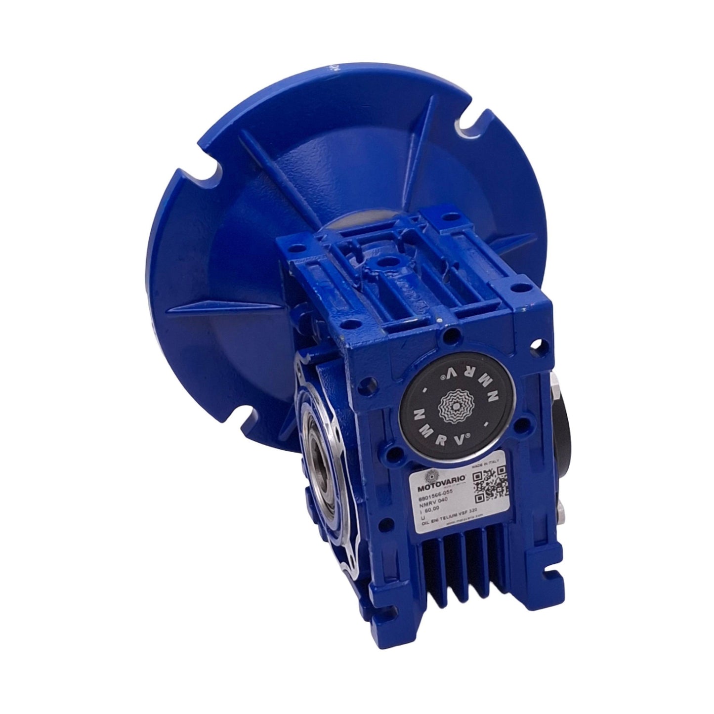 Used Motovario NMRV040i60,00 Worm Gear Reducer, 60:1, 48Nm 1400rpm Max, 19mm Shaft