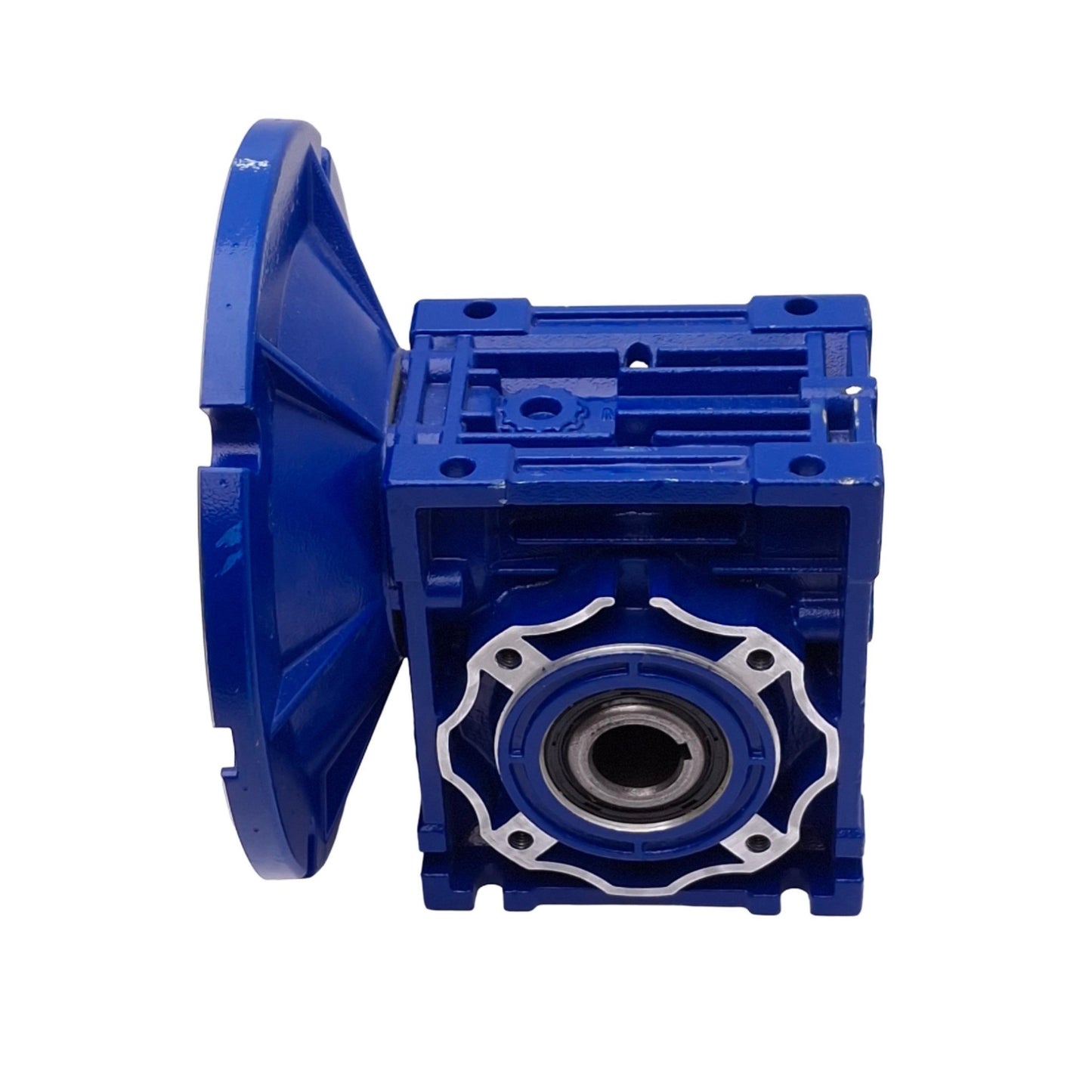 Used Motovario NMRV040i60,00 Worm Gear Reducer, 60:1, 48Nm 1400rpm Max, 19mm Shaft