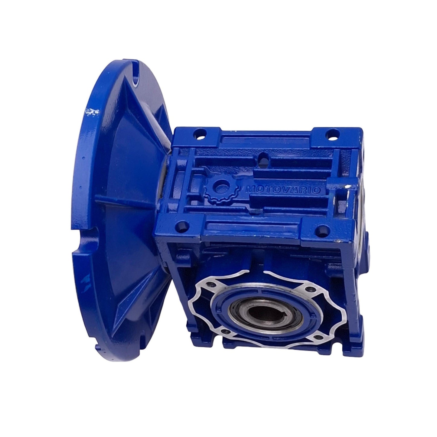 Used Motovario NMRV040i60,00 Worm Gear Reducer, 60:1, 48Nm 1400rpm Max, 19mm Shaft