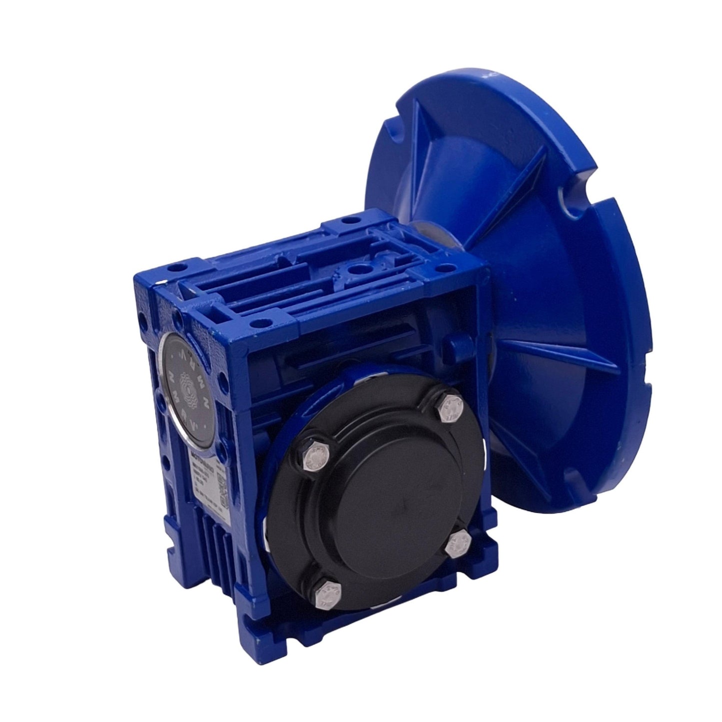 Used Motovario NMRV040i60,00 Worm Gear Reducer, 60:1, 48Nm 1400rpm Max, 19mm Shaft