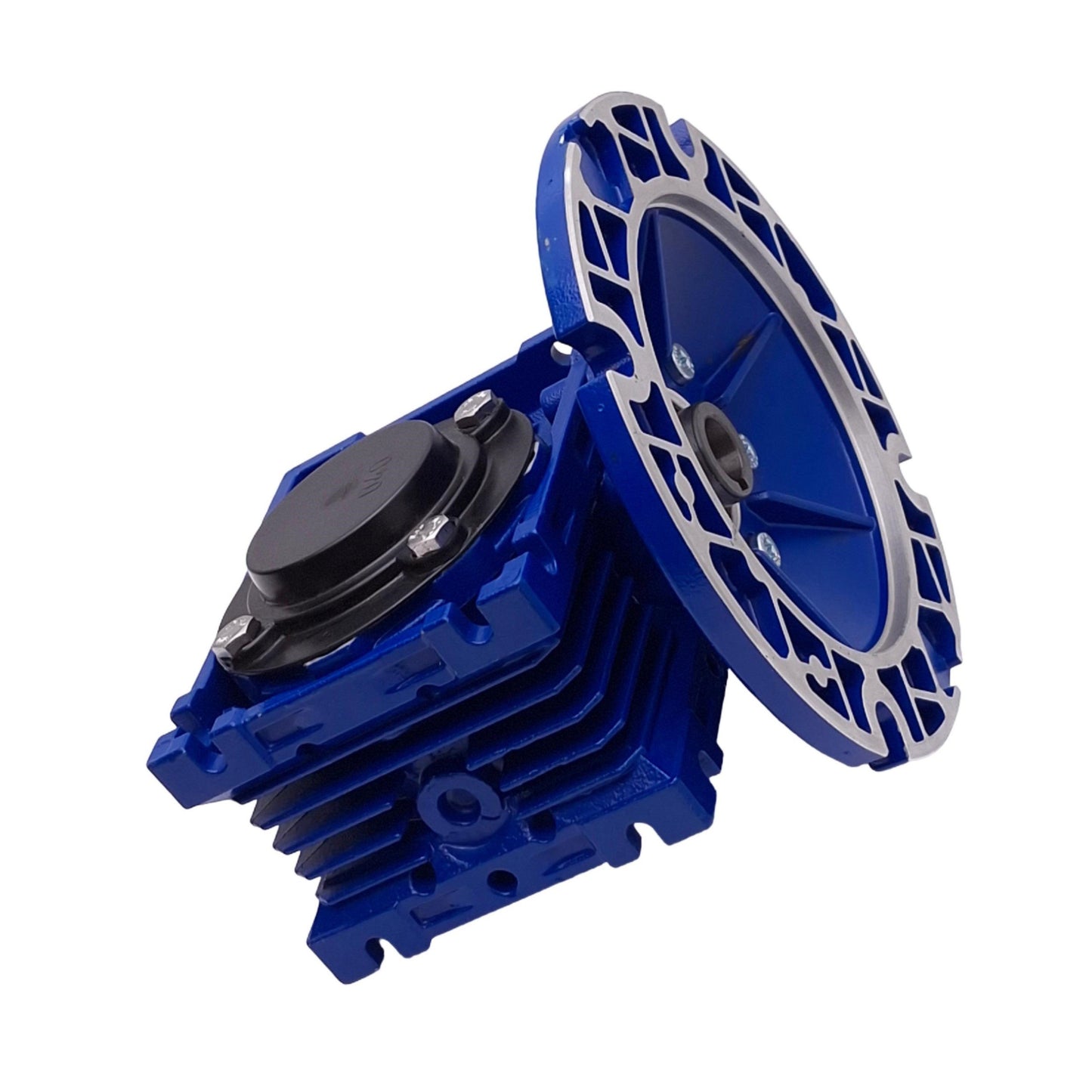 Used Motovario NMRV040i60,00 Worm Gear Reducer, 60:1, 48Nm 1400rpm Max, 19mm Shaft