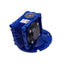 Used Motovario NMRV040i60,00 Worm Gear Reducer, 60:1, 48Nm 1400rpm Max, 19mm Shaft