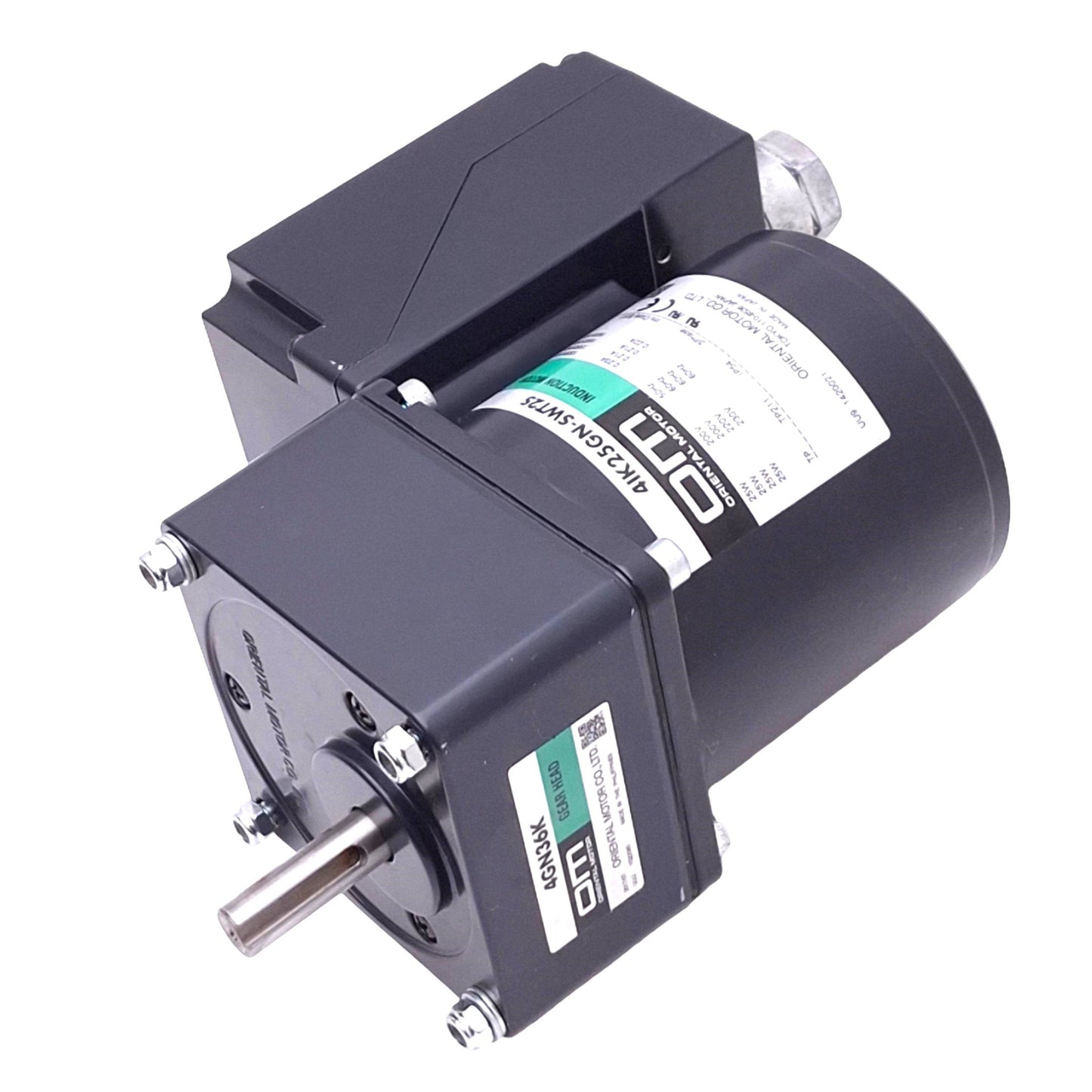 Used Dorner Oriental Motor 62M036PL423EN Gearmotor for Conveyors, 36:1, 3ph 230VAC