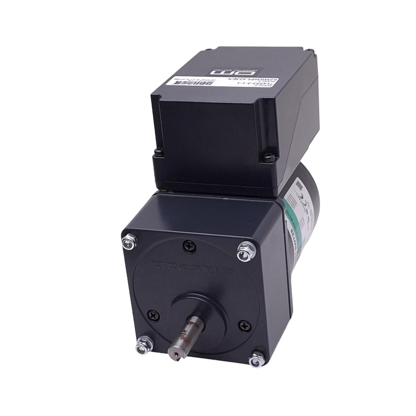 Used Dorner Oriental Motor 62M036PL423EN Gearmotor for Conveyors, 36:1, 3ph 230VAC