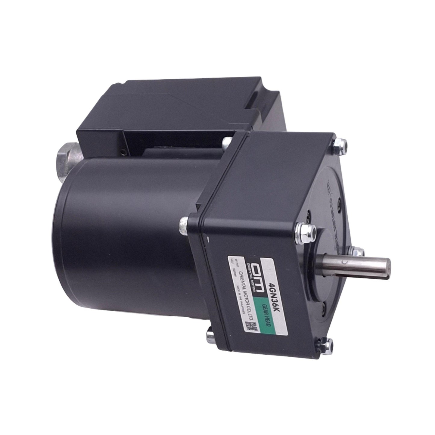 Used Dorner Oriental Motor 62M036PL423EN Gearmotor for Conveyors, 36:1, 3ph 230VAC