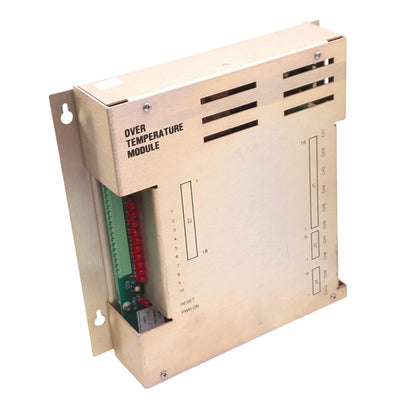 Used BTU Engineering BTUE2-1416 BTU5045386 Over Temperature Module for BTU Oven