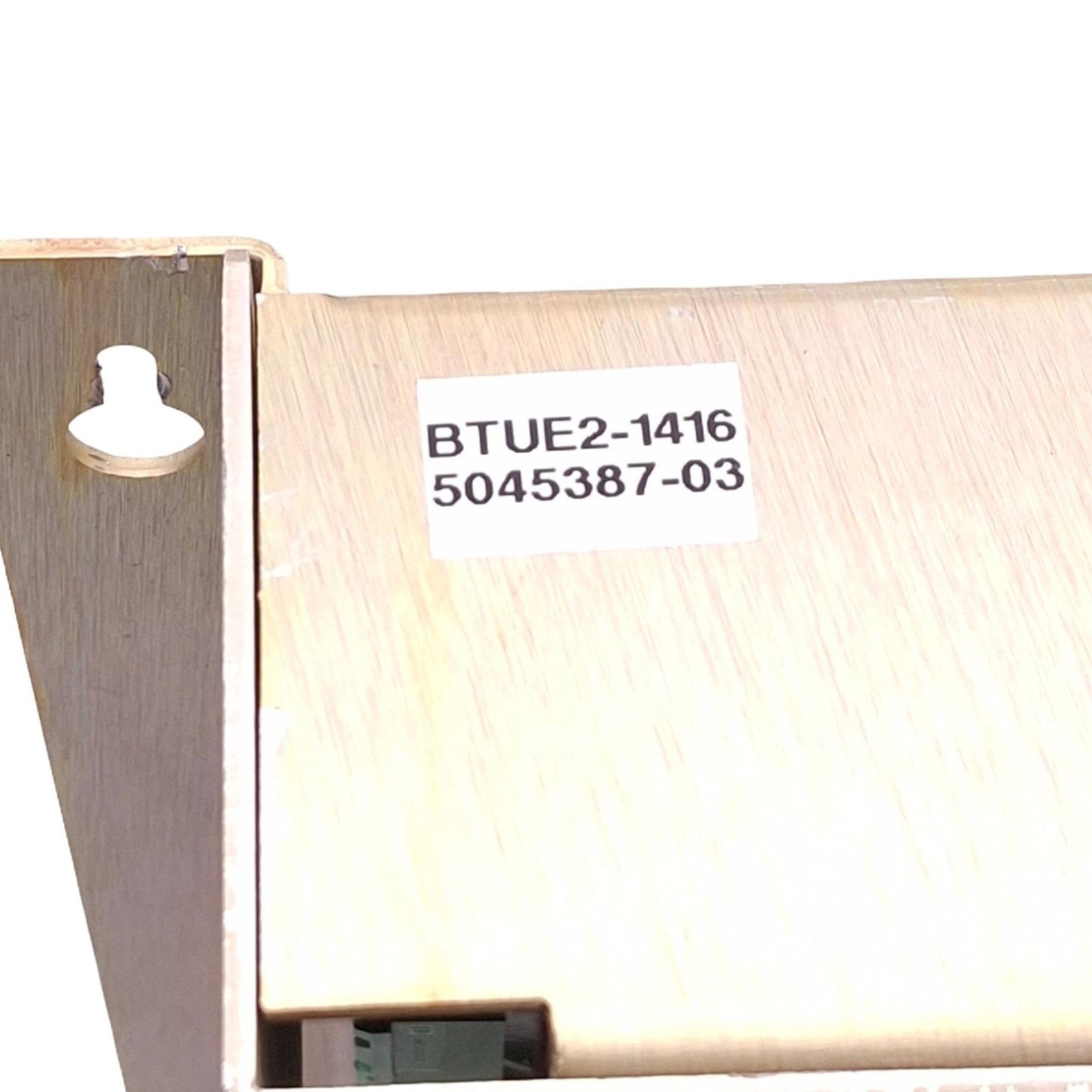 Used BTU Engineering BTUE2-1416 BTU5045386 Over Temperature Module for BTU Oven