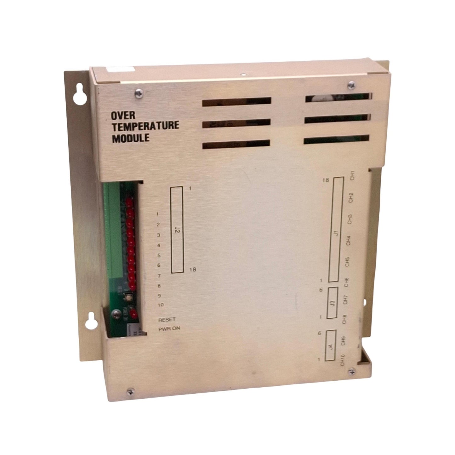 Used BTU Engineering BTUE2-1416 BTU5045386 Over Temperature Module for BTU Oven