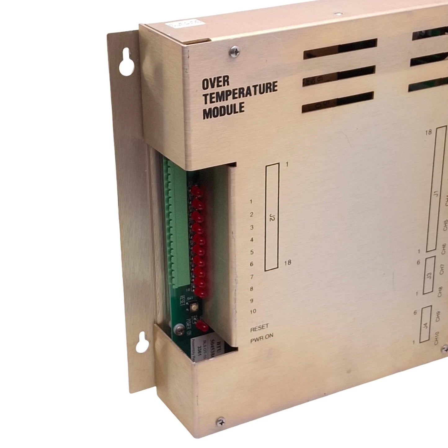 Used BTU Engineering BTUE2-1416 BTU5045386 Over Temperature Module for BTU Oven