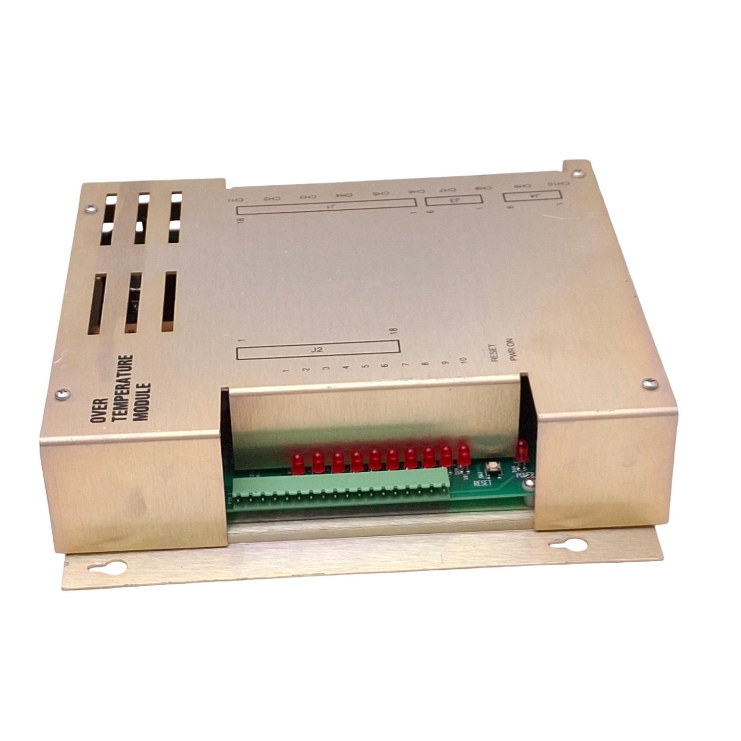 Used BTU Engineering BTUE2-1416 BTU5045386 Over Temperature Module for BTU Oven