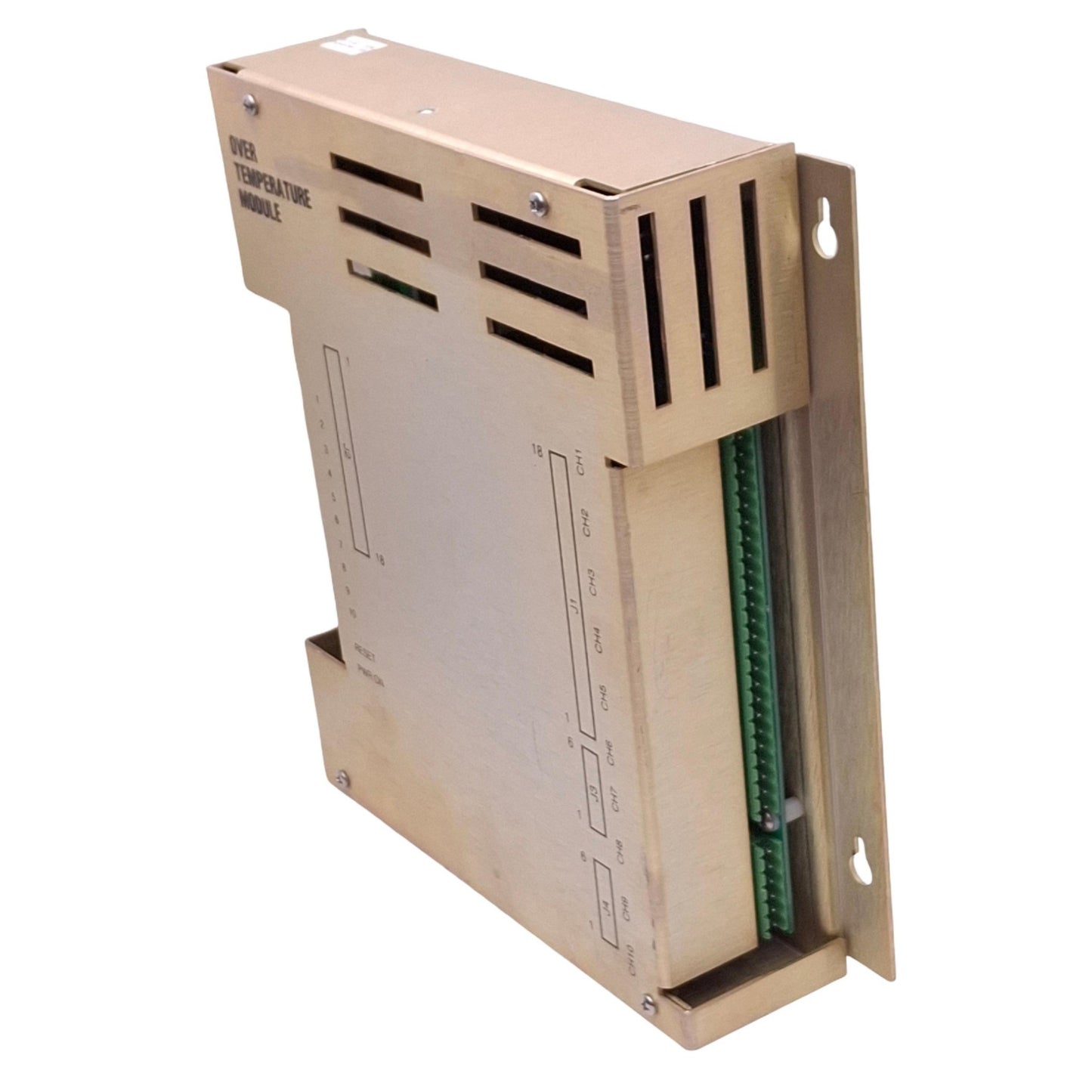 Used BTU Engineering BTUE2-1416 BTU5045386 Over Temperature Module for BTU Oven