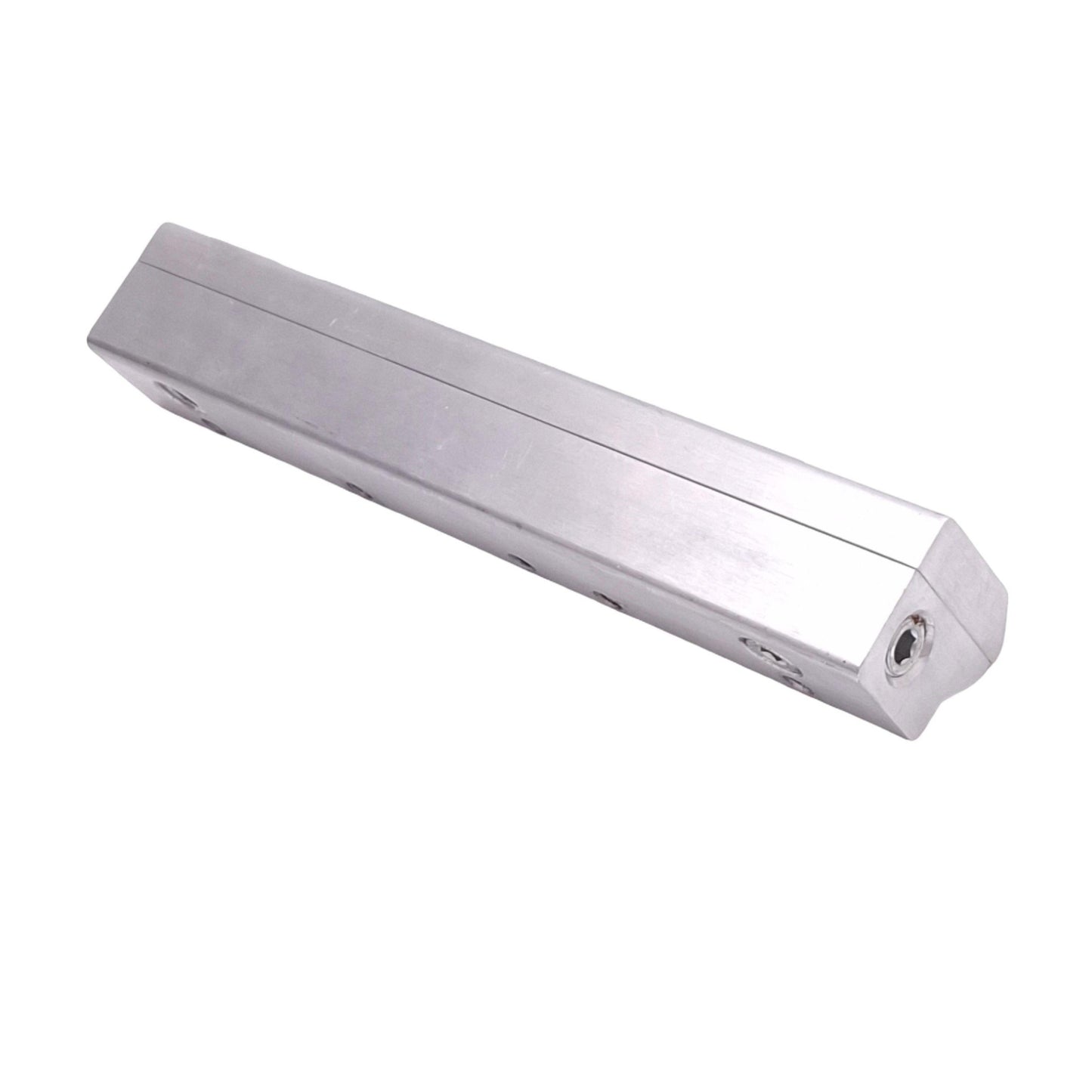 Used Exair 112009 Super Ion Air Knife, 9in Length, 250psi Max, Aluminum, 1/4in NPT