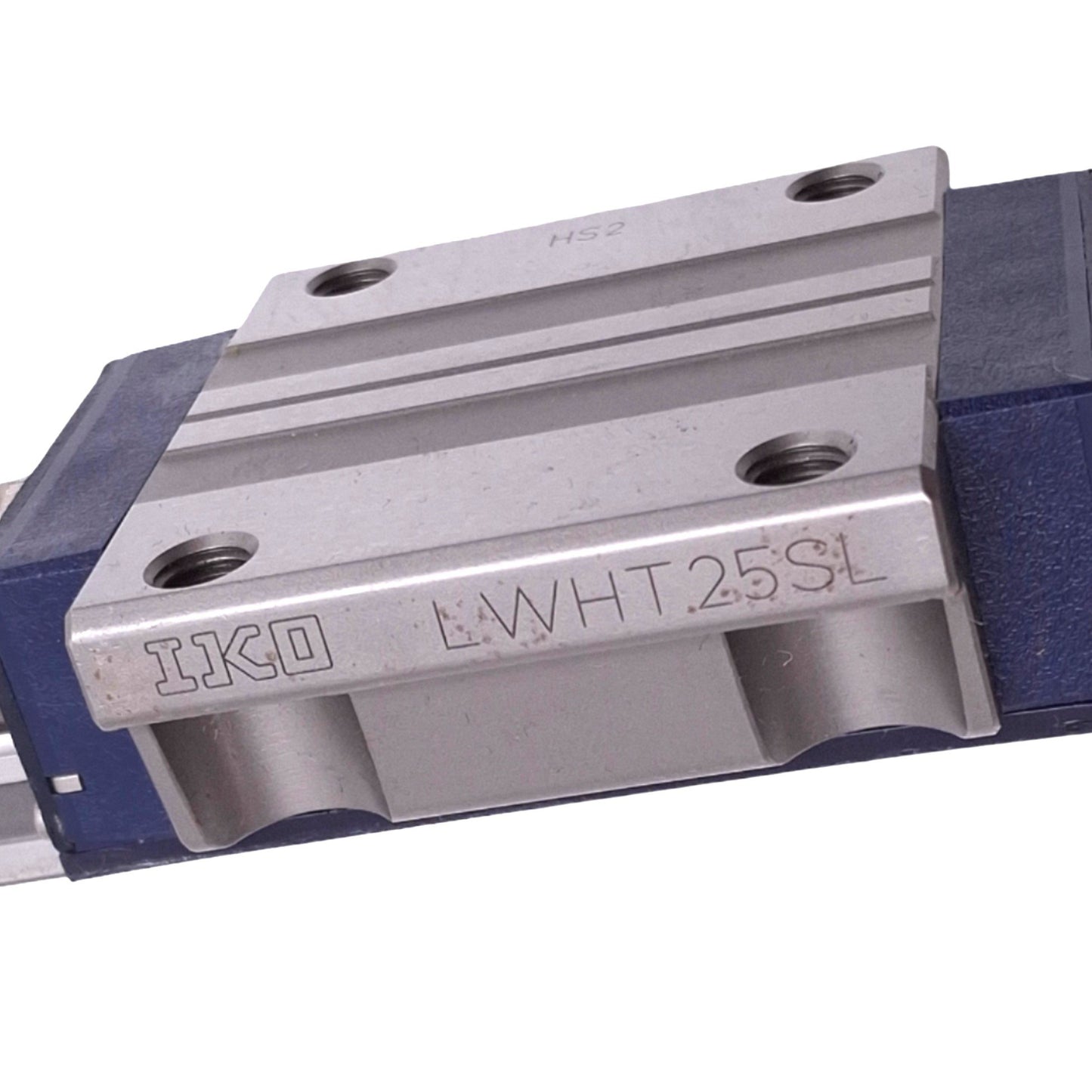Used IKO LWHT25SL Linear Guide Block w/ 23x1000mm Rail, 90x70mm Carriage, 40kN Max