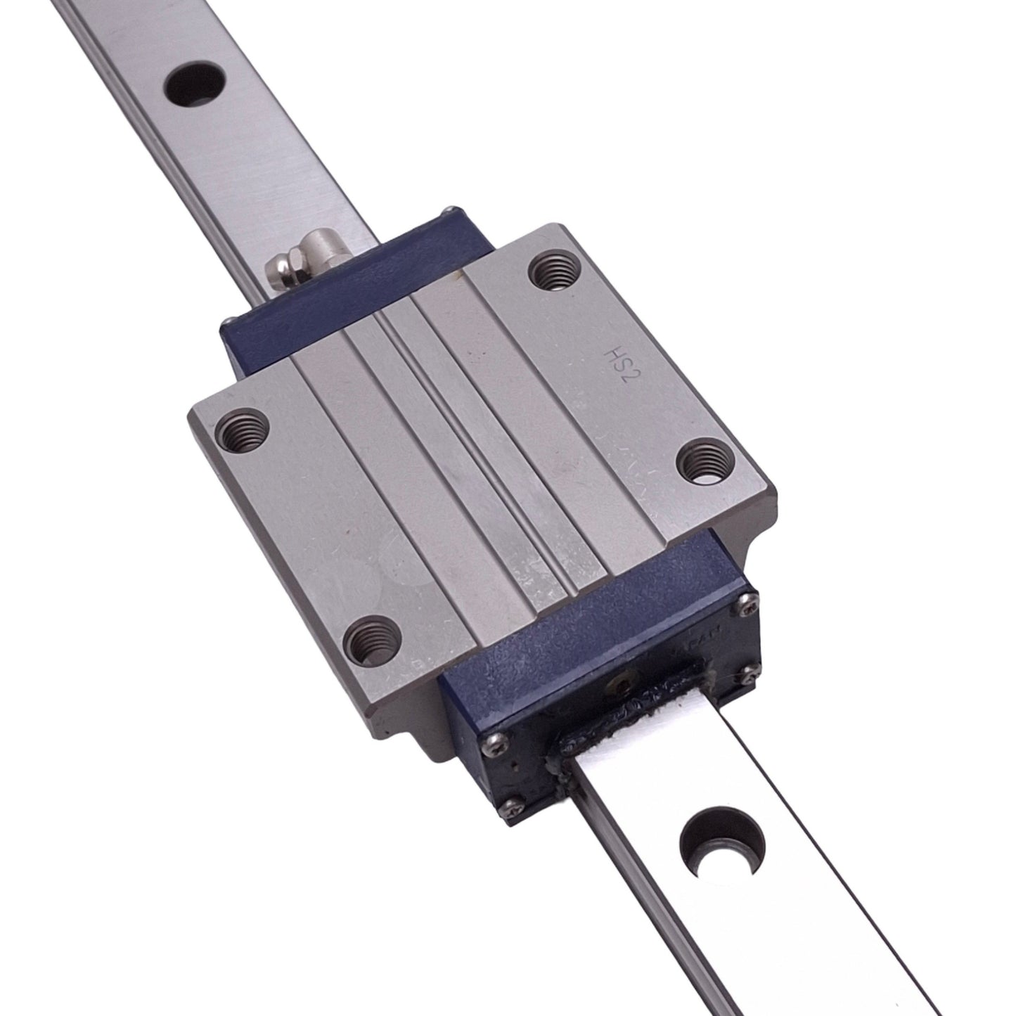 Used IKO LWHT25SL Linear Guide Block w/ 23x1000mm Rail, 90x70mm Carriage, 40kN Max