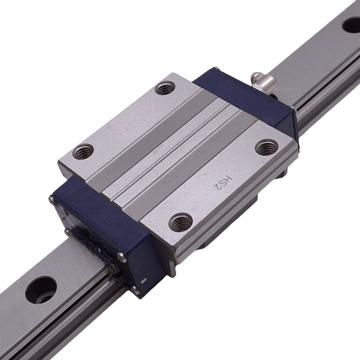 Used IKO LWHT25SL Linear Guide Block w/ 23x1000mm Rail, 90x70mm Carriage, 40kN Max