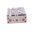 Used SMC MGPL20N-25A Guided Cylinder, 20mm Bore, 25mm Stroke, 1/8in NPT, 145psi