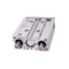 Used SMC MGPL20N-25A Guided Cylinder, 20mm Bore, 25mm Stroke, 1/8in NPT, 145psi