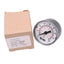 New SMC K40-MP1.0-N02MS Pressure Gauge, 40mm, 0-1.1MPa, 0-160psi, 1/4in NPT