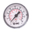 New SMC K40-MP1.0-N02MS Pressure Gauge, 40mm, 0-1.1MPa, 0-160psi, 1/4in NPT