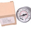New SMC K40-MP1.0-N02MS Pressure Gauge, 40mm, 0-1.1MPa, 0-160psi, 1/4in NPT