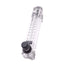 Used Blue-White F-55020L Flow Meter, 2-20LPM/0.5-5.0GPM, 250psi 200F Max, 1/2in NPT