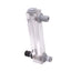 Used Blue-White F-55020L Flow Meter, 2-20LPM/0.5-5.0GPM, 250psi 200F Max, 1/2in NPT