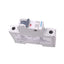New Siemens 5SJ4104-7HG40 Circuit Breaker, 1-Pole 4A, 240VAC/60VDC Max, DIN Rail