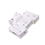 New Siemens 5SJ4104-7HG40 Circuit Breaker, 1-Pole 4A, 240VAC/60VDC Max, DIN Rail