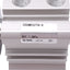 New SMC CDQMB32TN-5 Compact Cylinder, 32mm Bore, 5mm Stroke, 1/8in NPT, 1.0MPa