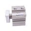 New SMC CDQMB32TN-5 Compact Cylinder, 32mm Bore, 5mm Stroke, 1/8in NPT, 1.0MPa
