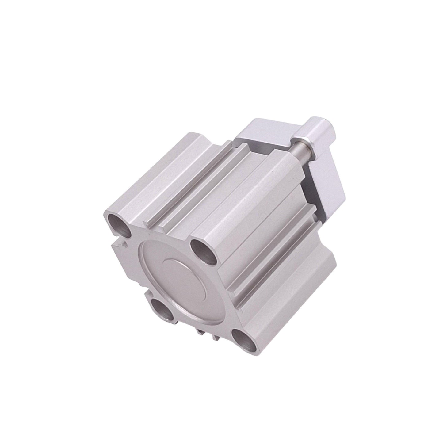 New SMC CDQMB32TN-5 Compact Cylinder, 32mm Bore, 5mm Stroke, 1/8in NPT, 1.0MPa
