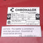 Used Chromalox TTUH-20A 158-046852-007 Immersion Heater, 1-Phase 240VAC 2kW, 350°F