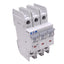New Eaton WMZT3D13 Circuit Breaker, 3-Pole, 13A, 480Y/277VAC Max, DIN Rail