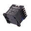 Used Telemecanique LC1K0910F7 Contactor, 3-Pole, 1NO Aux, 9A Max, 110VAC Coil