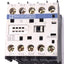 Used Telemecanique LC1K0910F7 Contactor, 3-Pole, 1NO Aux, 9A Max, 110VAC Coil
