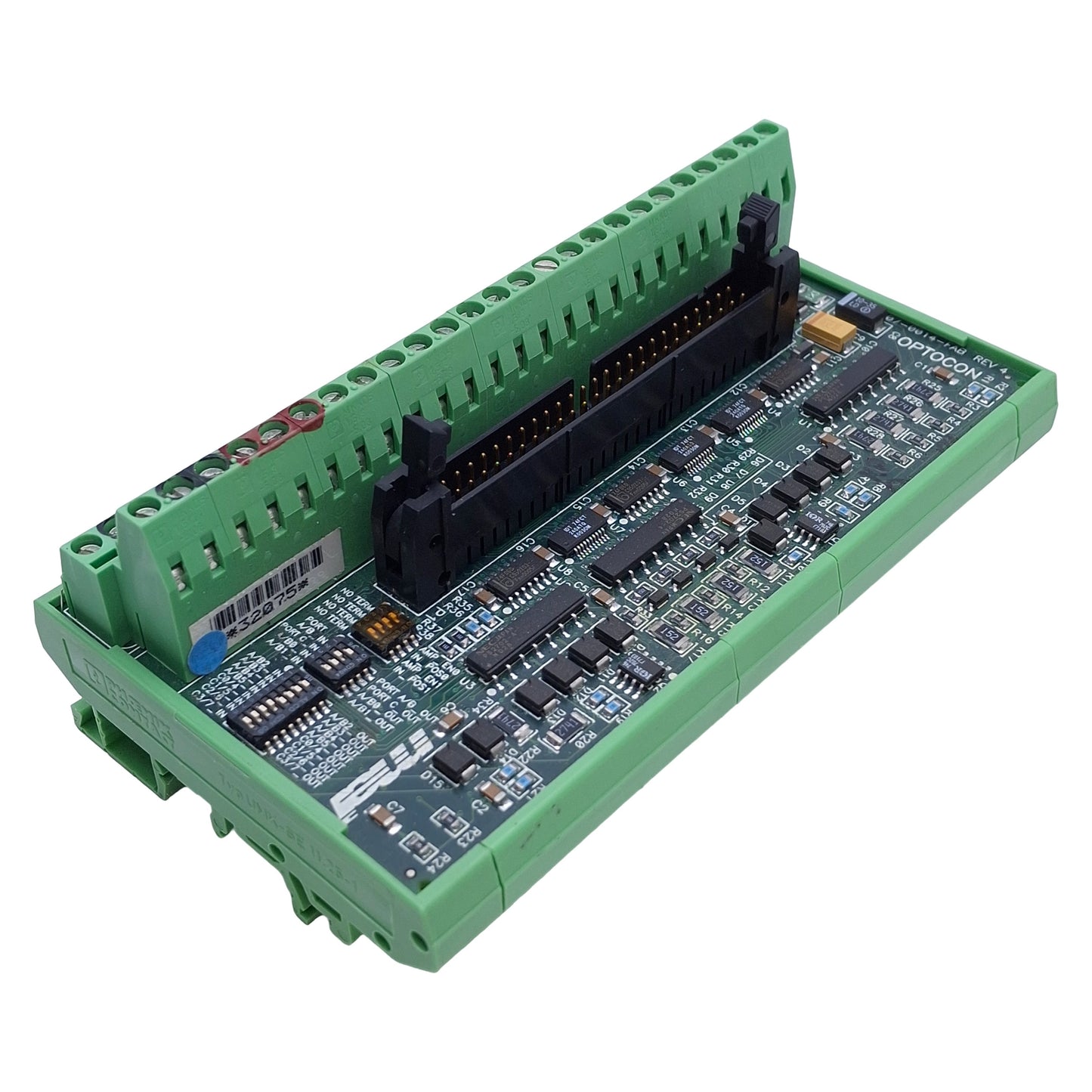 Used Danaher Motion 1007-0014-FAB Breakout Terminal Board 50-Pin to Screw Terminals