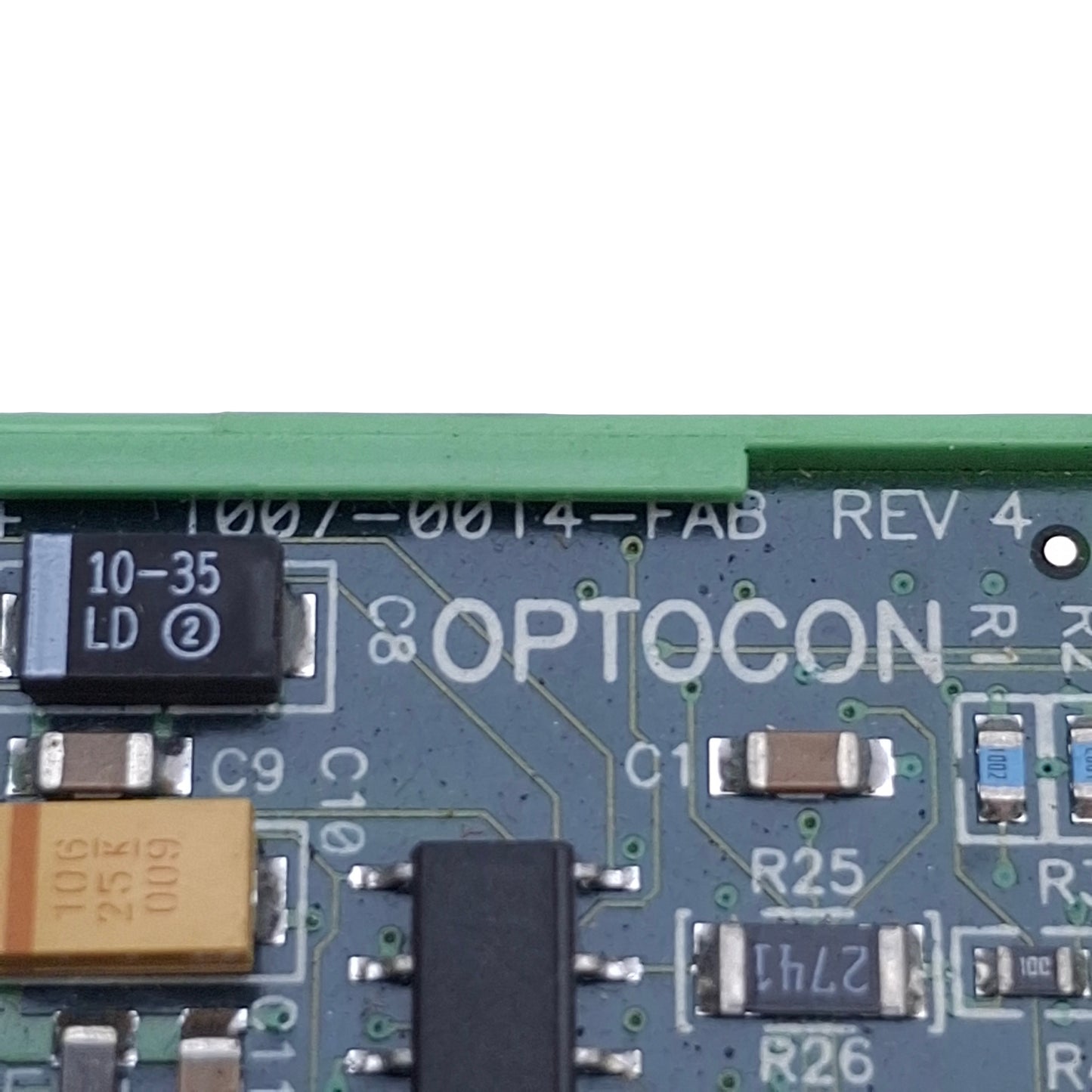Used Danaher Motion 1007-0014-FAB Breakout Terminal Board 50-Pin to Screw Terminals