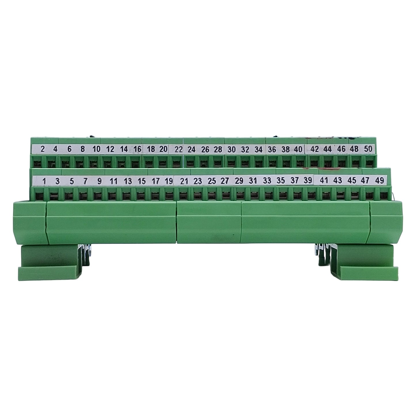 Used Danaher Motion 1007-0014-FAB Breakout Terminal Board 50-Pin to Screw Terminals
