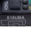 Used Banner S18UBA Ultrasonic Sensor 30-300mm Range, NPN/PNP Output, 10-30VDC